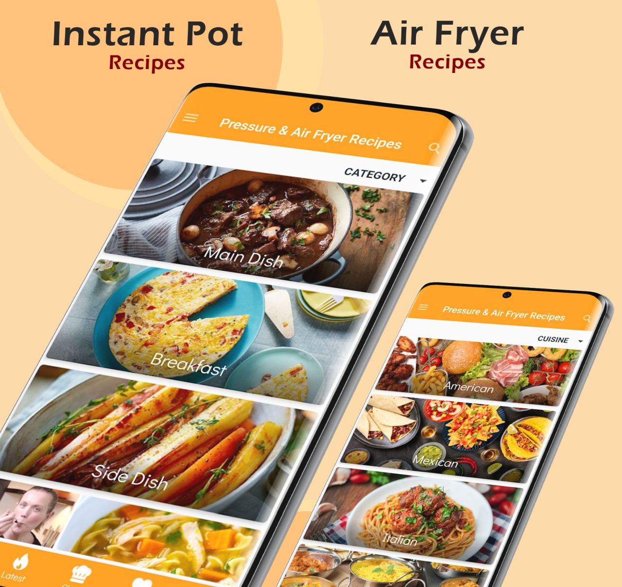 Instant Pot/Air Fryer Recipes app
